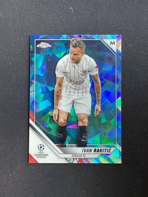 Ivan Rakitic 2021-22 Topps Chrome UCC Sapphire Edition #117