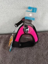 Gooby Easy Fit Pink Harness Small New