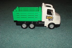 Lego Duplo Zoo Truck Set 6172 Complete Lion Zookeeper More