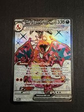 Pokemon TCG Charizard ex 215/197 SV03: Obsidian Flames Holo LP on eBay