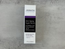 YEOUTH Anti-Aging Super Serum 1 fl. oz. 30ml   New Sealed