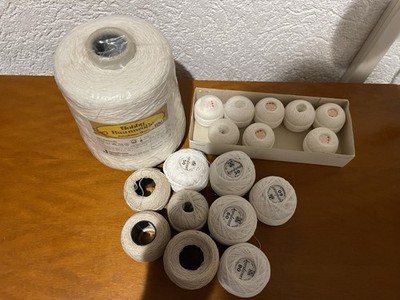 Wäschehäkelgarn  18 Stück Konvolut Häkeln Garne