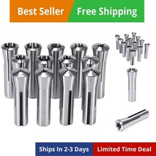 Precision R8 Set di Pinze, 13 Pezzi, da 1/8" a 7/8" in Acciaio al Carbonio, Set di Pinze per Mulini, 7...