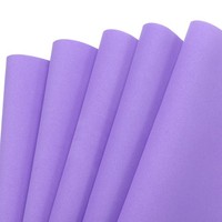 FüR EVA Schaumstoffplatten Lichtlila 50X50 Cm 2Mm Bastelplatten 5 StüCk