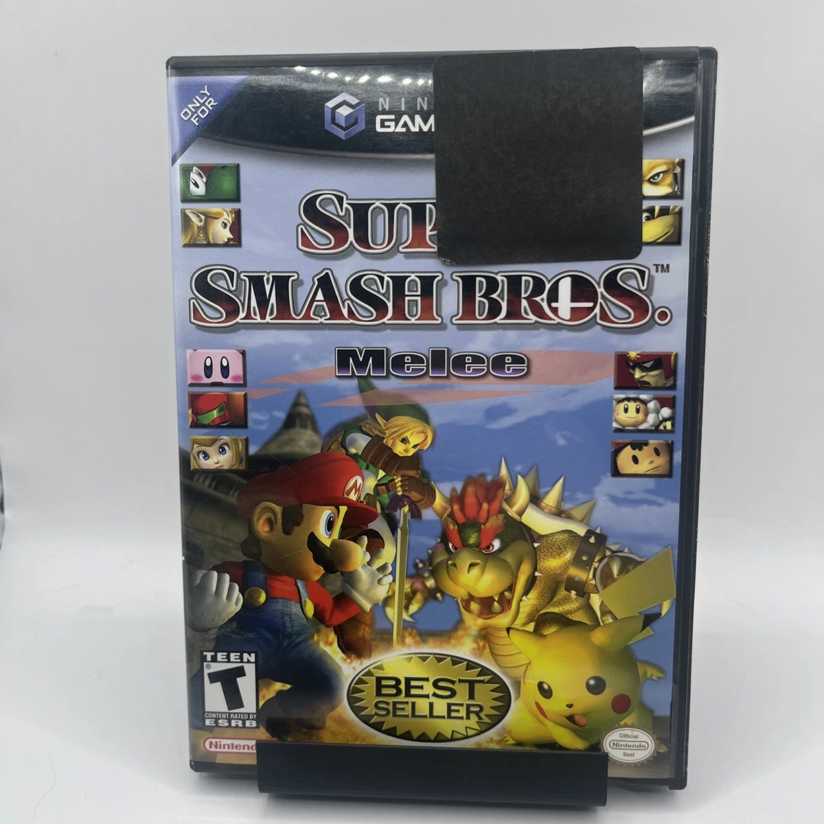 北米版GC　大乱闘スマッシュブラザーズ　melee Super Smash Bros. Melee Nintendo GameCube Video Games for sale | eBay