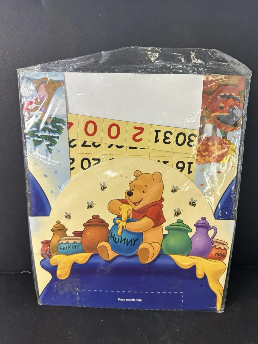 ◇超美品珍品♡WINNIE THE PHOO 万年カレンダー 超希少インテリア