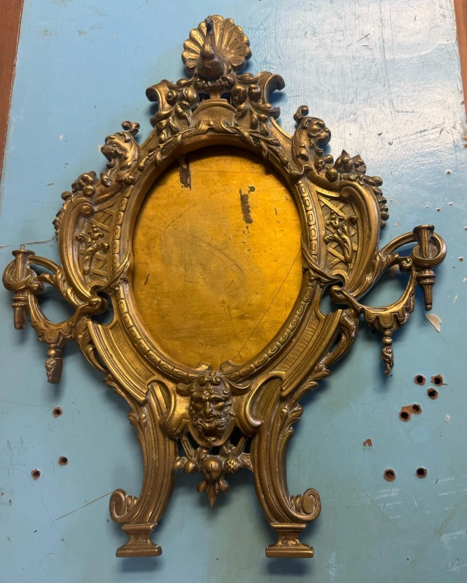 Peacock Mirror In Antique Mirrors for sale | eBay
