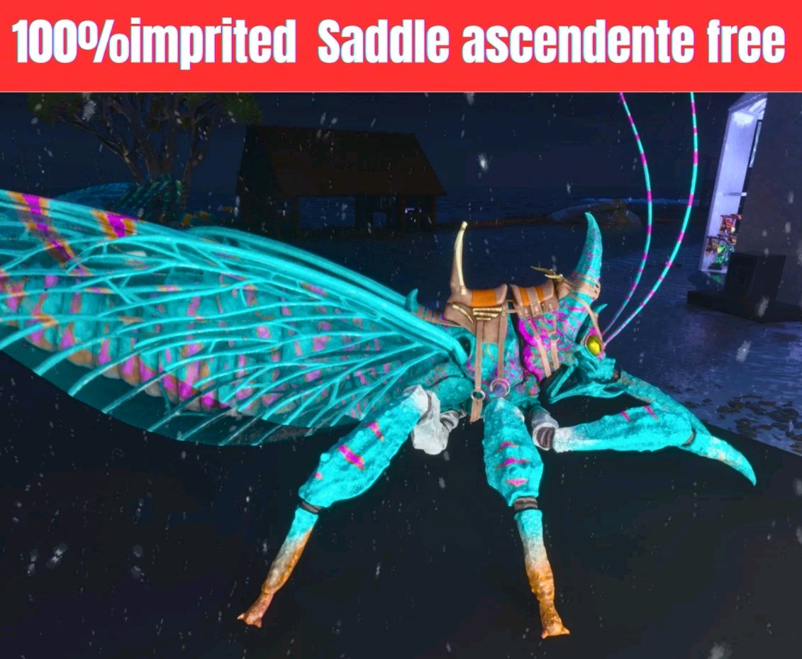 ARK : Survival Ascended - Le Rhyniognatha | NITRADO - Foto 4