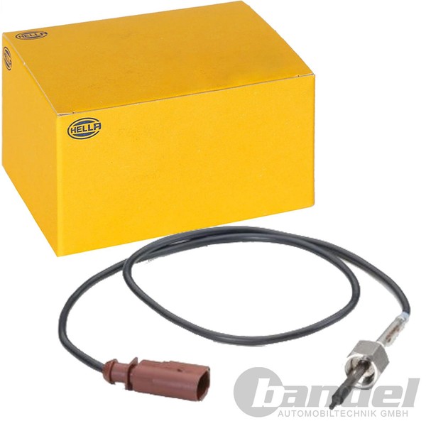 Hella Abgastemperatursensor Passend FüR VW Crafter 30-35 30-50 2.5 TDI-image