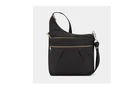 Travelon Anti-Theft Signature 3 Compartment Crossbody Black
