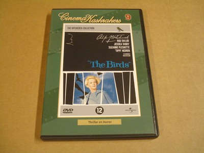 DVD / THE BIRDS ( ALFRED HITCHCOCK, ROD TAYLOR, JESSICA TANDY... )