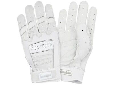 Supreme®/Franklin® CFX Pro Batting Gloves White Medium | eBay