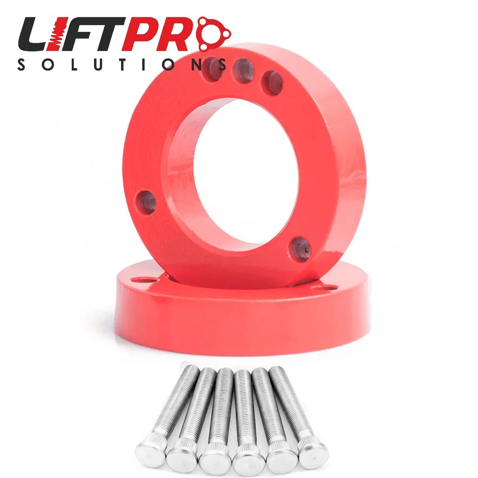 Kit de elevación espaciador nivelador completo para coche de 1,6" 40 mm para BMW E38/39 E60/61 E63/64 E66 Foto 3 de 4