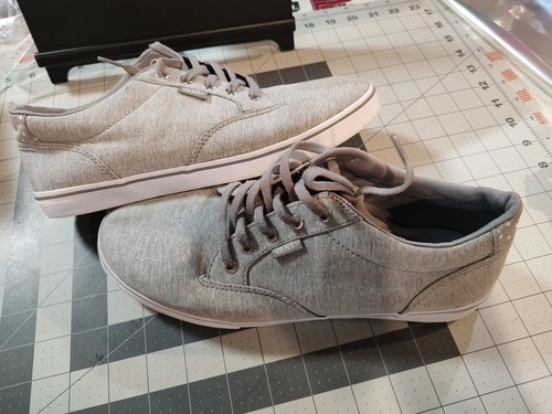 Vans Grey Women's Size 9.5 #721356 - Picture 6 of 12