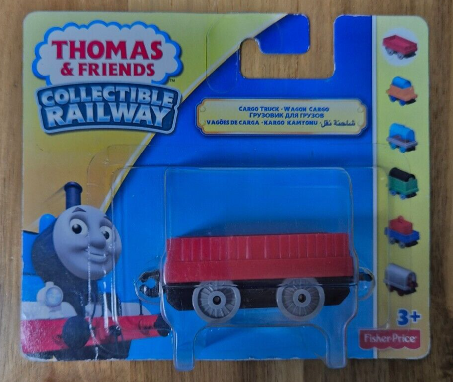 Fisher-Price THOMAS & FRIENDS COLLECTIBLE RAILWAY CARGO TRUCK