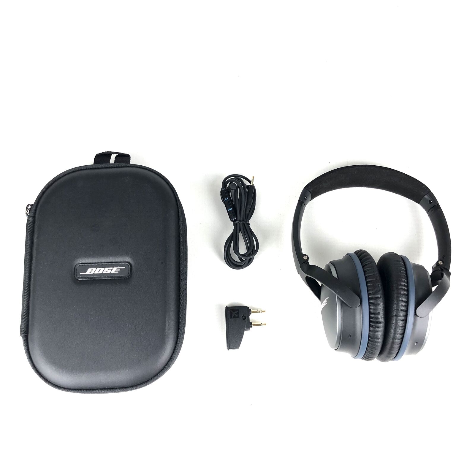 Bose Quiet Comfort 25 in sehr gutem Zustand + Bluetooth Adapter in  Frankfurt am Main - Oberrad, Lautsprecher & Kopfhörer gebraucht kaufen