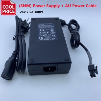 Simplayer Boost Kit (8NM) Power Supply + AU Cable for Fanatec GT CSL/DD PRO