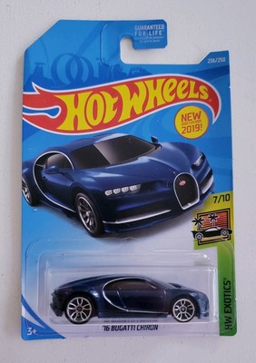 16 bugatti chiron hot wheels
