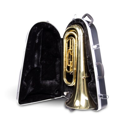 Koffer für 3/4 Tuba, Gator Andante Serie geformte ABS Hartschale Neu in OVP UVP 469 £.