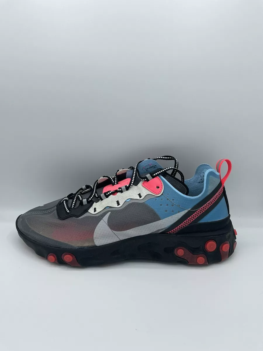 Nike React Element 87 Solar Red AQ1090 006 Men s Sizes