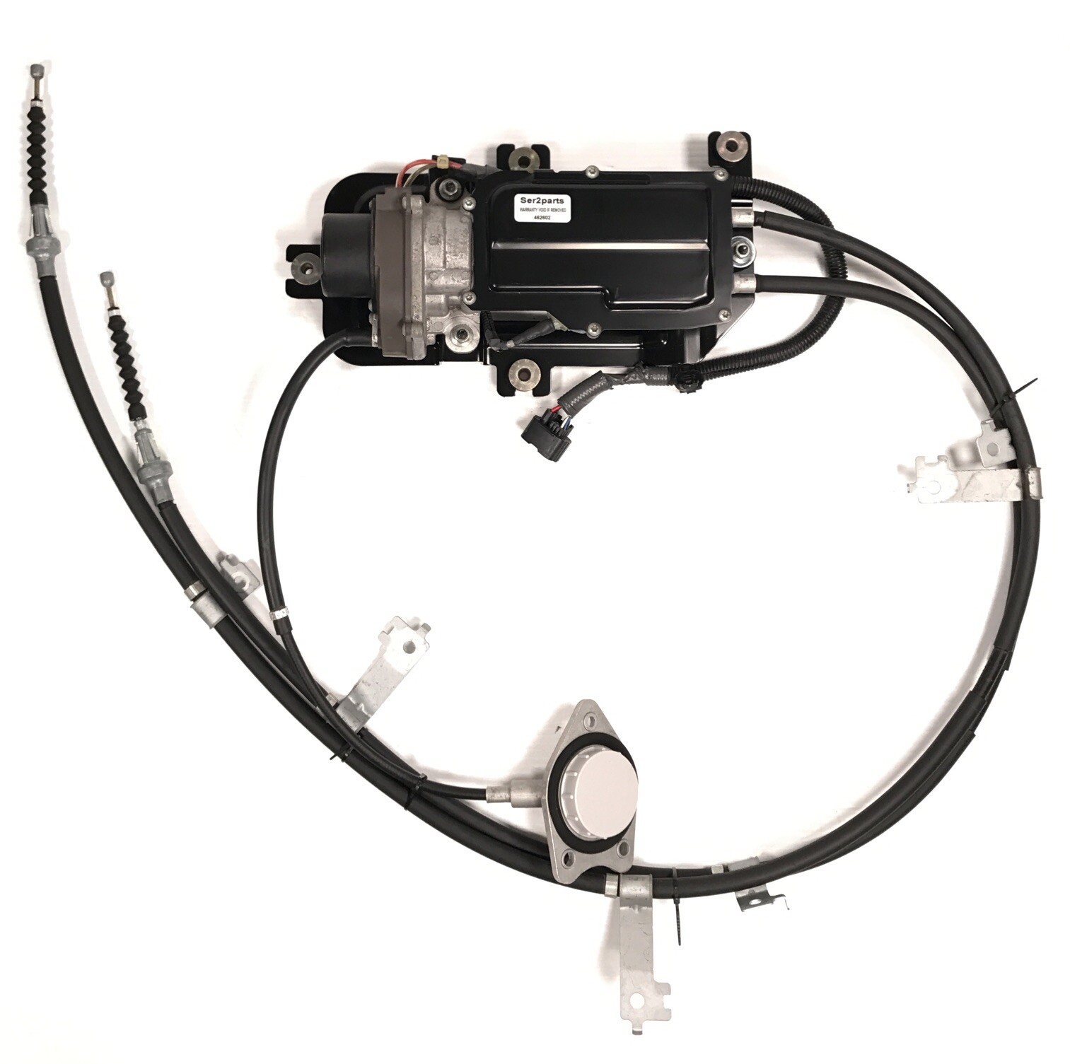 20112012 Nissan LEAF Parking Brake Actuator w/Cable OEM eBay