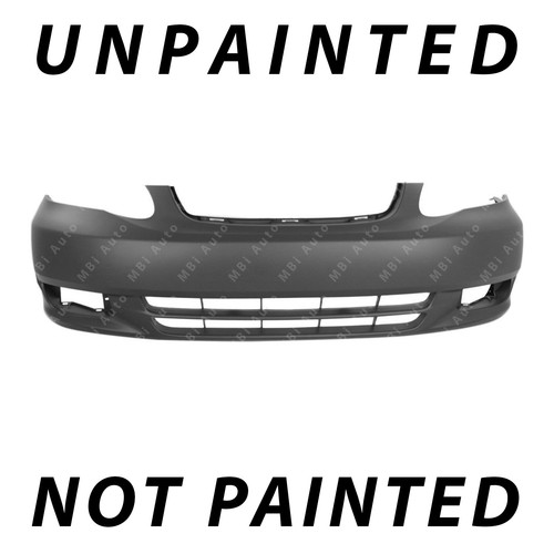 NEW Painted To Match Front Bumper Replacement for 2003-2004 Toyota Corolla Sedan - Picture 14 of 14