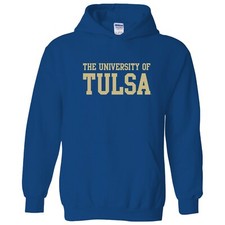 Tulsa State Hurricanes Basic Block Hoodie - Royal