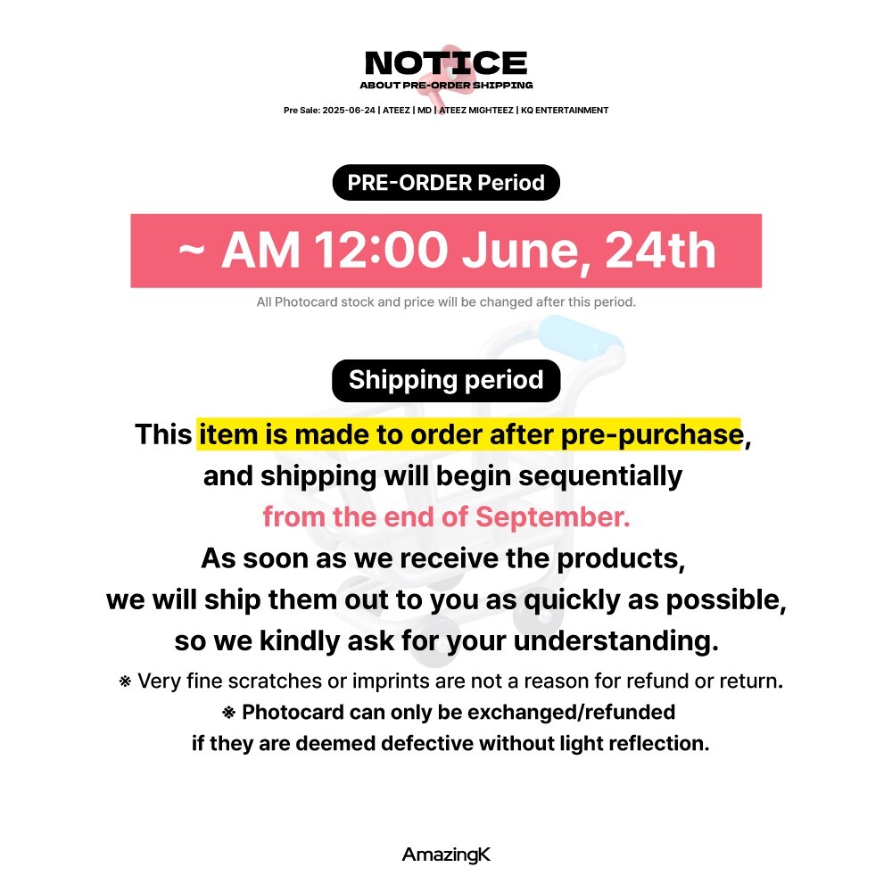 PreSale] ATEEZ MIGHTEEZ with LINE FRIENDS Plush Keyring KPOP