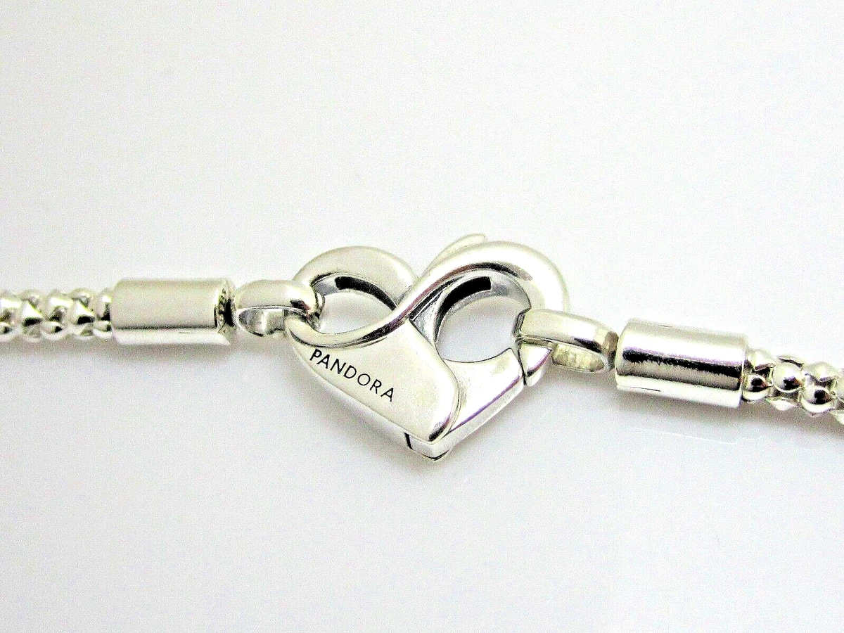 Authentic Pandora #392451C00-45cm Pandora Moments Chain Necklace 