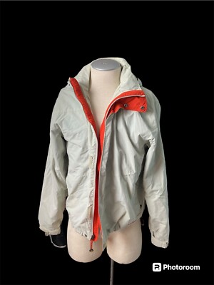 L.L Bean Lightweight Hooded Jacket Large Mens Vintage