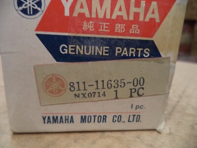 Yamaha OEM New piston 811-11635-00 #0385 | eBay