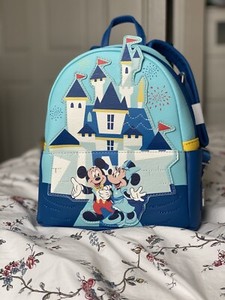 backpack with fish design