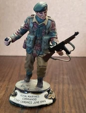 Chas Charles Stadden ROYAL MARINES COMMANDO D-DAY LANDINGS JUNE 1944 HP123 WWII