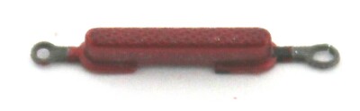 OEM TELCEL ZTE BLADE V10 VITA REPLACEMENT RED POWER BUTTON ROCKER KEY