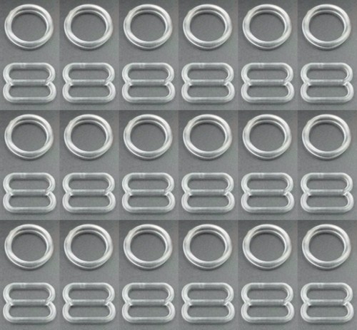 SUJETADOR DE PLÁSTICO TRANSPARENTE AJUSTADOR DESLIZADORES ANILLOS, FIGURA AJUSTADORES LENCERÍA | eBay