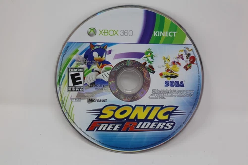 Sonic Free Riders Microsoft Xbox 360 - Disc Only