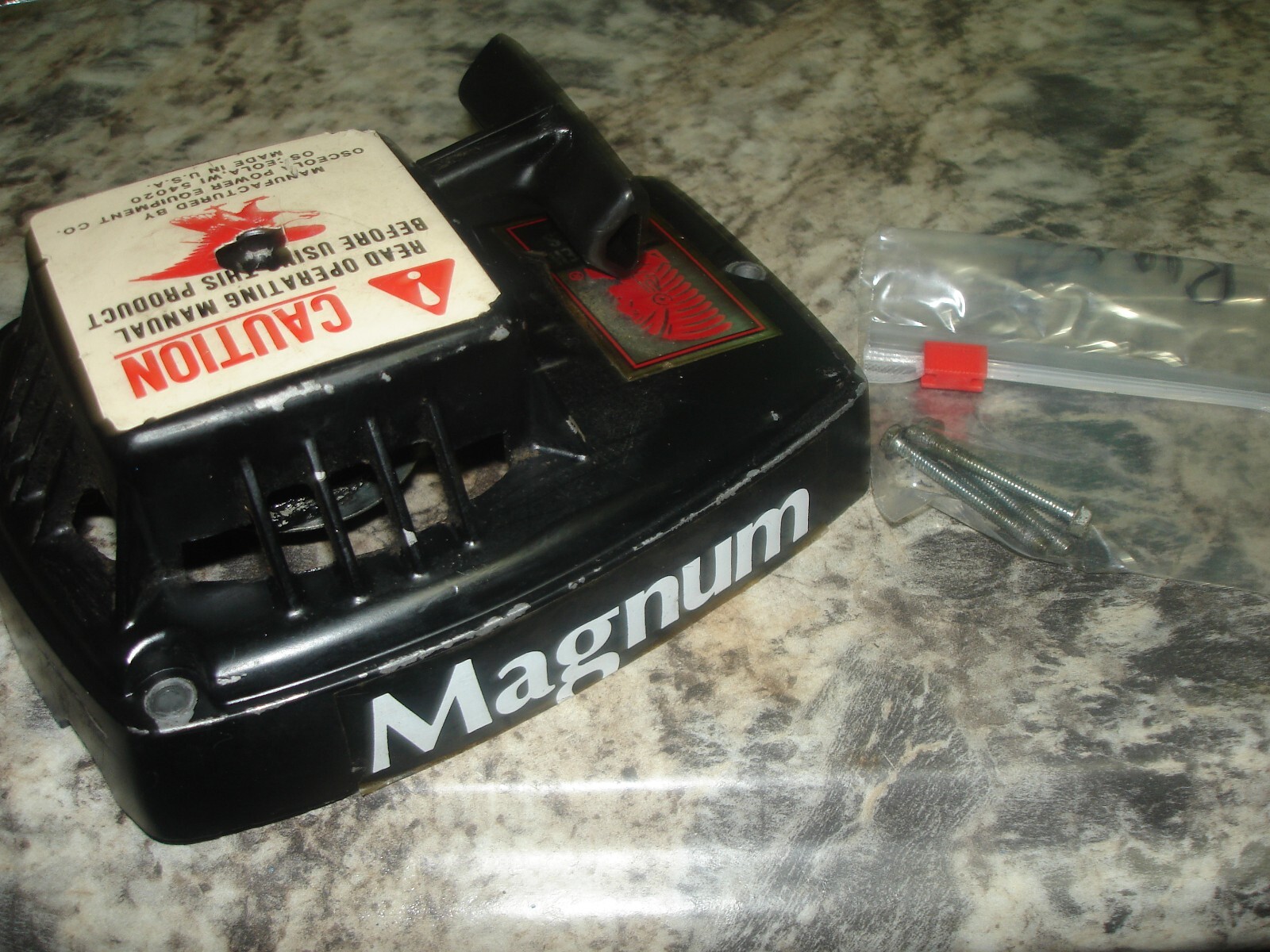 Strikemaster Mag 3 33cc Model 107 recoil ice auger part