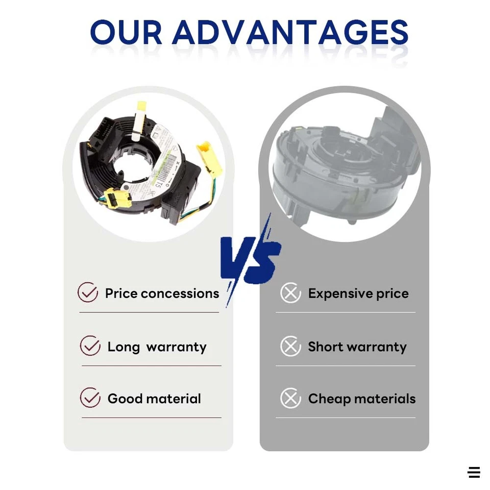 Mola de relógio para Acura TL 2009-2014 Acura TSX 2009 -2014 Acura ZDX 2010-2013 - Imagem 4 de 4