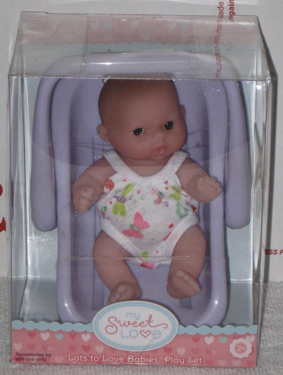 My Sweet Love Lots To Love Babies Carrier Play Set NRFB