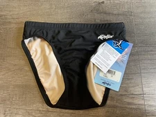 Dolfin Reliance Chlorine Resistant Women's Black Bottom Swimwear Size X-Small