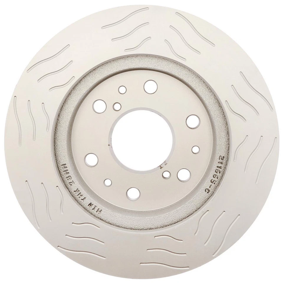 Rotor de freno de disco delantero compatible con: GMC Yukon Raybestos Specialty 2014-2017 - Street P Foto 2 de 3