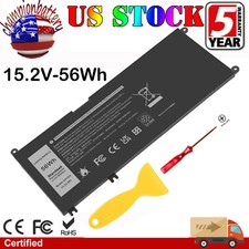 33YDH Battery For Dell Inspiron 17 7000 7577 7773 7778 7786 7779 2in1 Series US