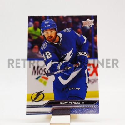 UPPER DECK 2023-24 NHL HOCKEY SERIES 2 - 417 Nick Perbix