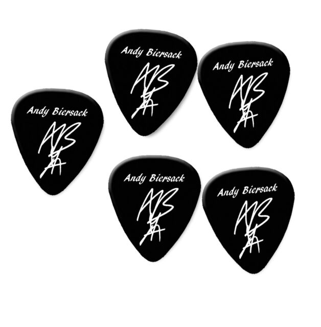 Black Veil Brides Bvb Andy Tattoo Guitar Pick Plectrum Crystal