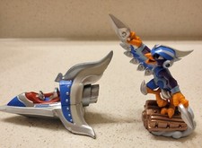 Sky Slicer and Storm Blade - Skylanders Figures