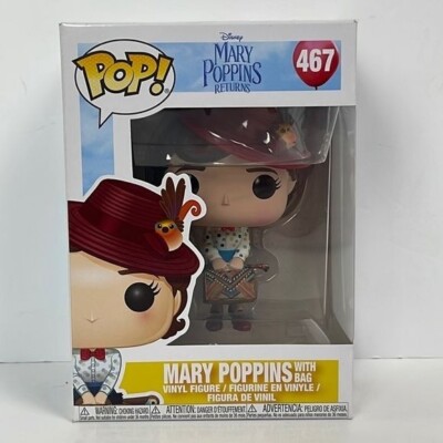 Funko Pop Mary Poppins Returns w Bag 467 NIB emily blunt disney