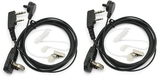 Hot 2 Pin Auricolare In Silicone Auricolare Auricolare Per - Foto 13