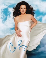 CARLA GUGINO signed autograph 20x25cm HOUSE OF USHER in person autograph COA