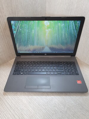 HP 255 G7 15,6'' AMD Ryzen 3-2200U @ 2,50GHz 16GB RAM 240GB SSD Grade C EM0410