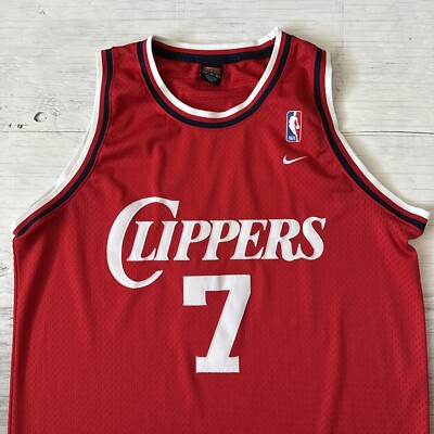 Vintage Nike Los Angeles Clippers Lamar Odom Swingman NBA